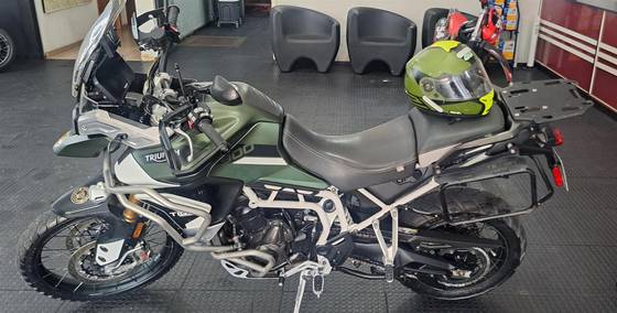 TRIUMPH TIGER 900 RALLY PRO 